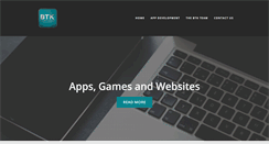 Desktop Screenshot of btksoftware.com