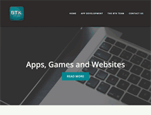 Tablet Screenshot of btksoftware.com